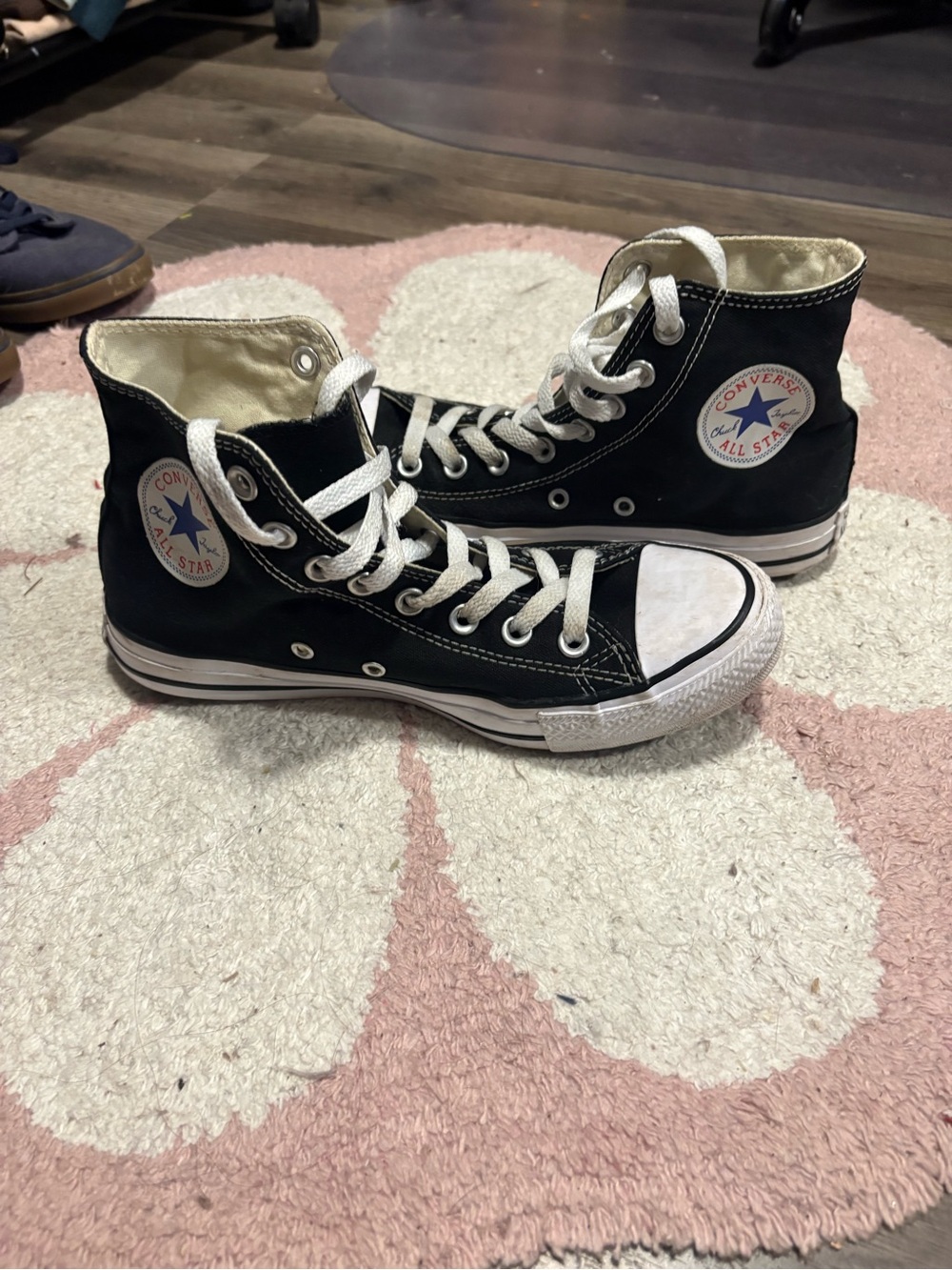 Converse Women’s Black Chuck Taylor All Star High-Top Sneakers